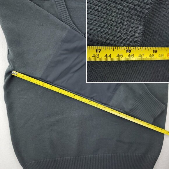 Austrian Army Sweater Vintage Military Wool Blend 2000s "5/108" Men's Large - Picture 7 of 11